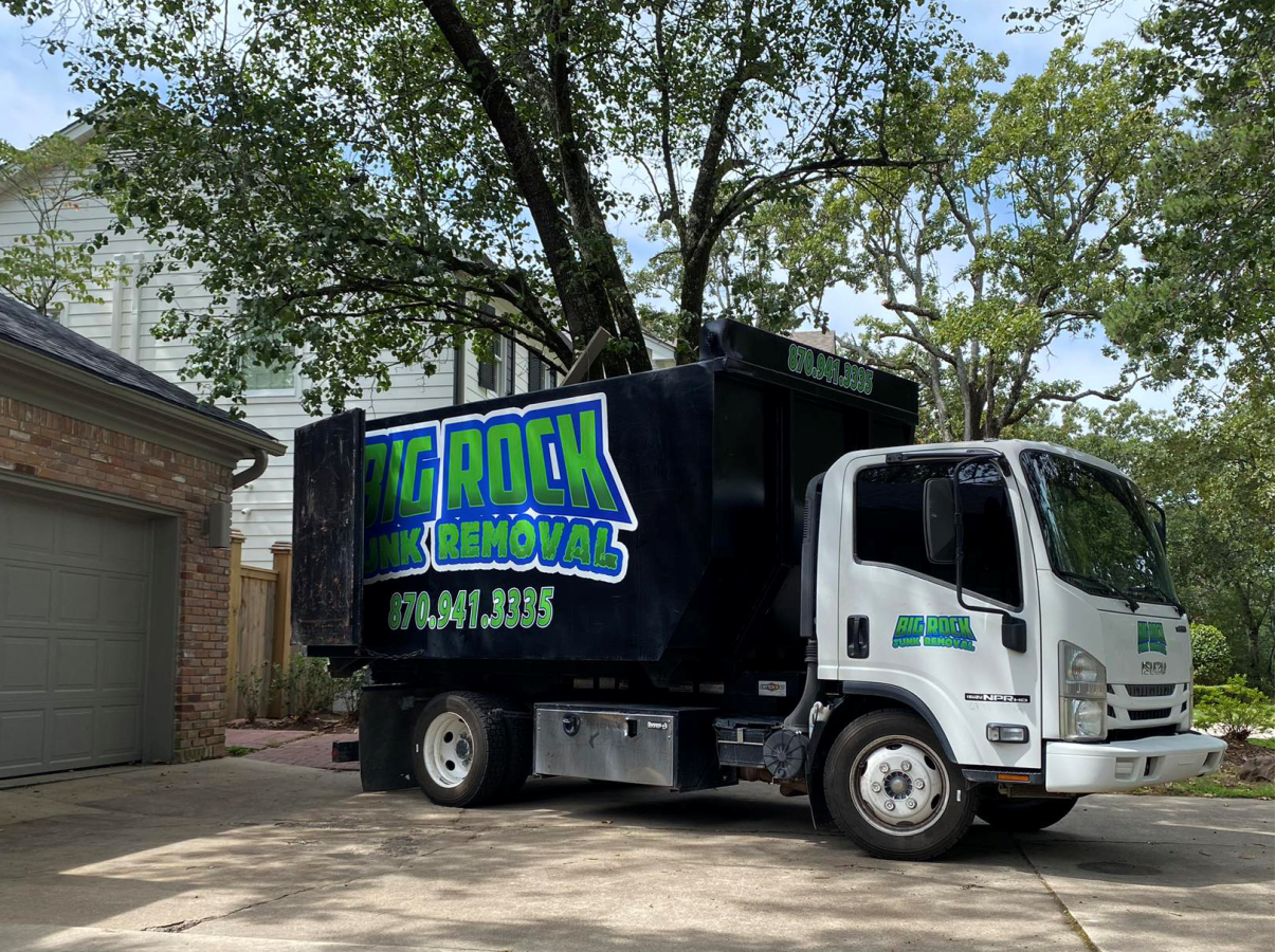 Residential Junk Removal in Little Rock AR — Big Rock Junk Removal