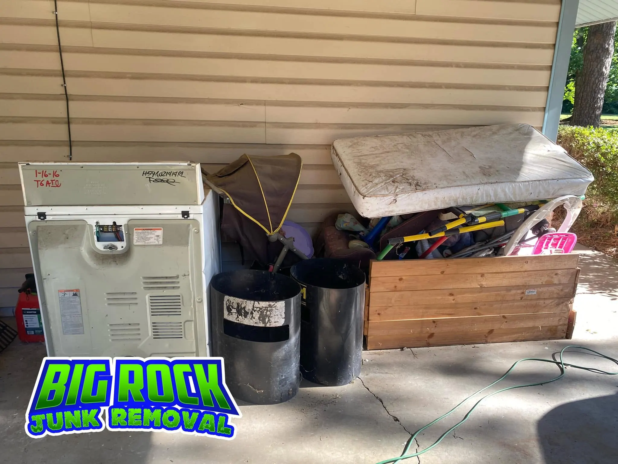 Debris Removal Service Little Rock AR — Big Rock Junk Removal
