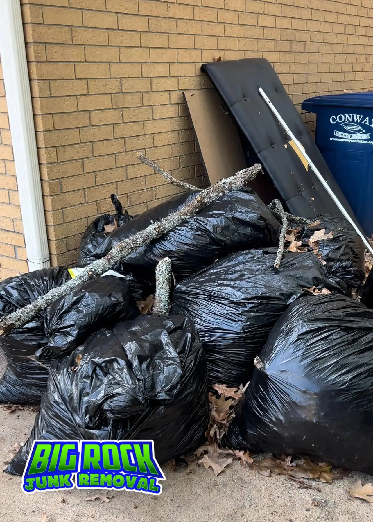 Garbage Collection Service Little Rock AR — Big Rock Junk Removal