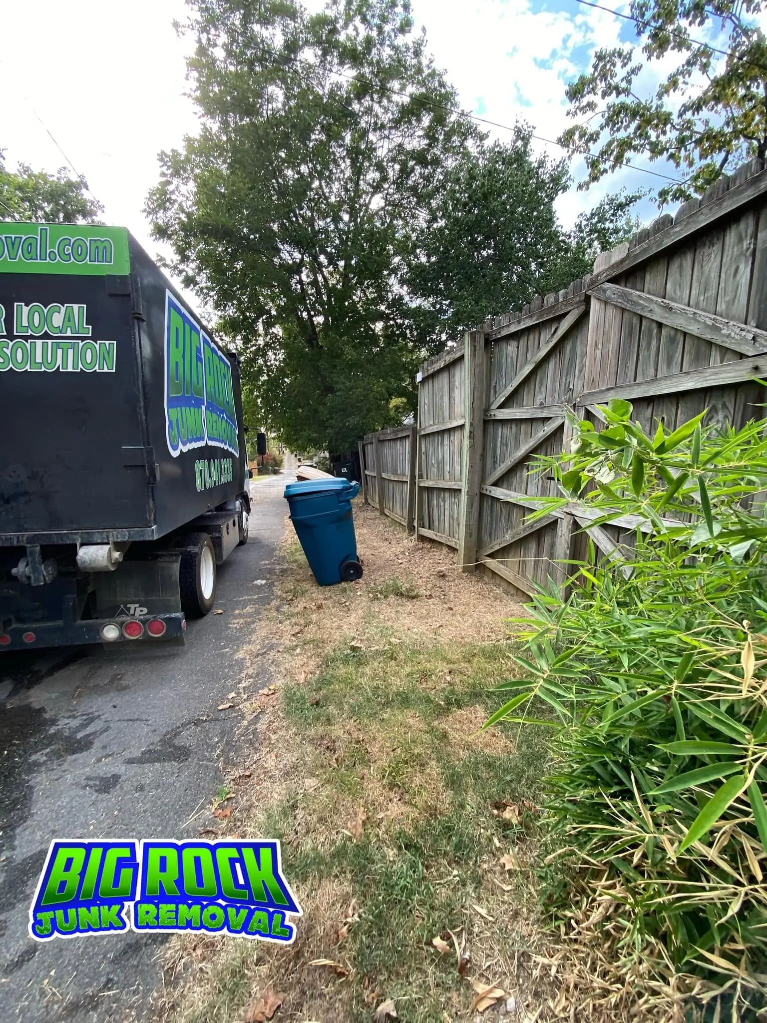 Recycling Center Little Rock AR — Big Rock Junk Removal