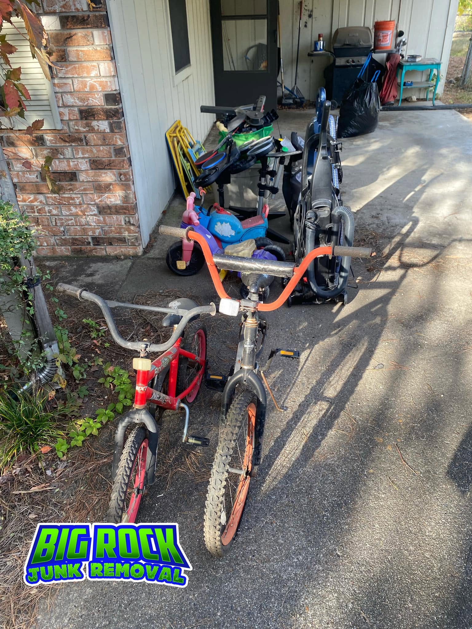 Junk Removal Service in Little Rock AR — Big Rock Junk Removal